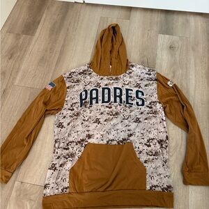 Padres Camouflage Hoodie for Men
